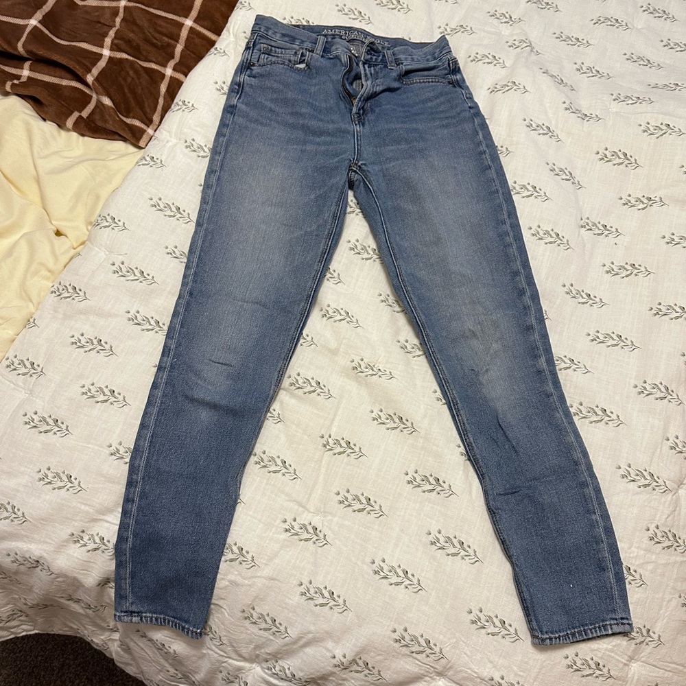 Vintage High Waisted Jeans
